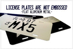 Personalized Nevada State Custom License Plate