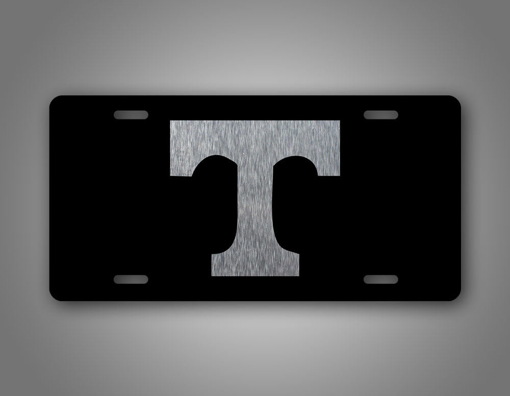 Tennessee State Volunteers Football License Plate