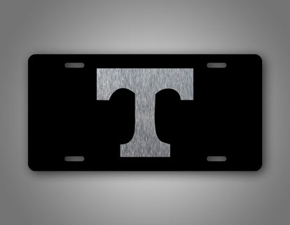 Tennessee State Volunteers Football License Plate
