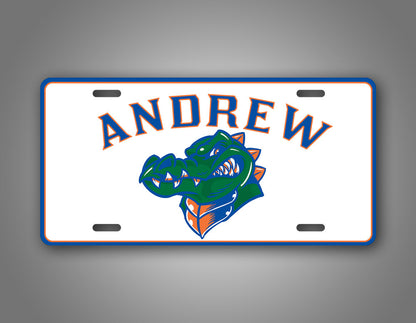 Florida Gators Football Fan Personalized Any Name License Plate  