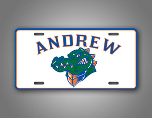 Florida Gators Football Fan Personalized Any Name License Plate  