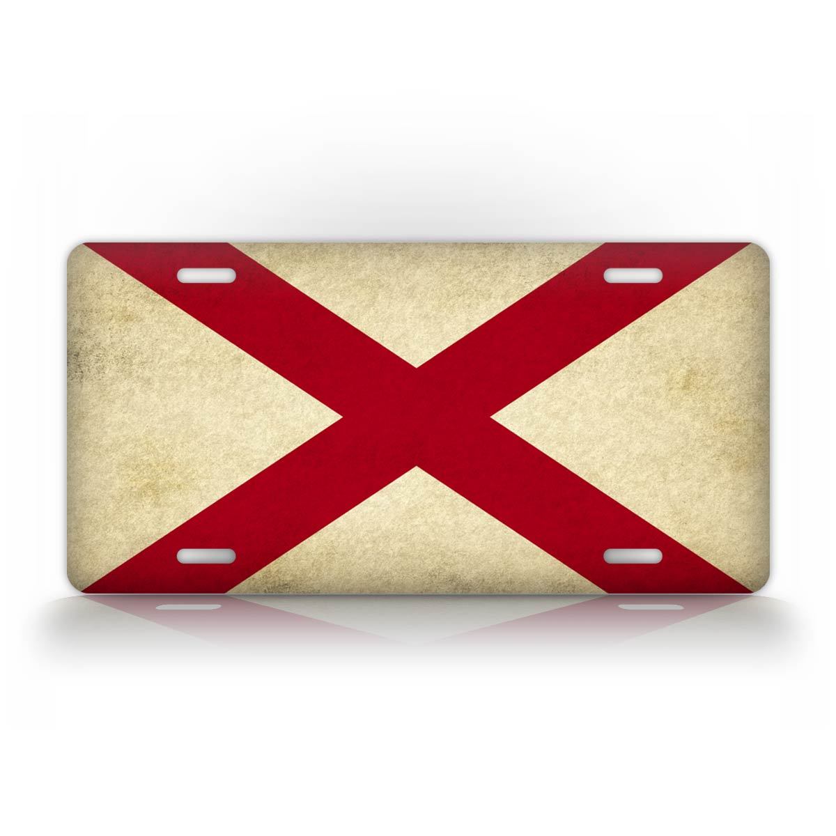 Alabama Americana Vintage Auto Tag