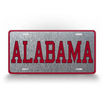 Alabama Crimson Tide Football License Plate 