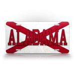 Alabama State Flag License Plate