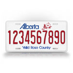 Custom Text Alberta Canada Auto Tag