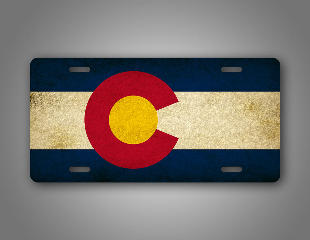 Americana Colorado Auto Tag