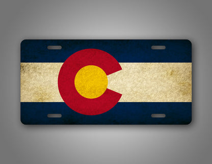 Americana Colorado Auto Tag