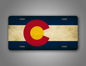 Americana Colorado Auto Tag