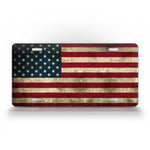 Americana American Flag License Plate