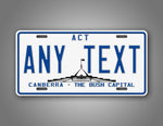 Custom Text Australia Canberra Auto Tag 