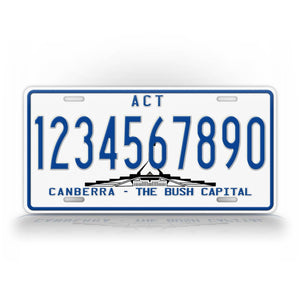 Personalized Australia Canberra Bush Capital Auto Tag