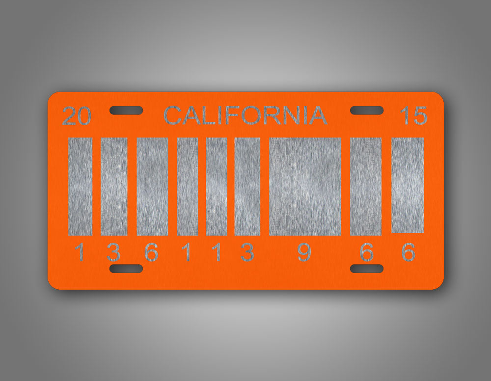 Back To The Future Auto Tag