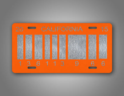Back To The Future Auto Tag