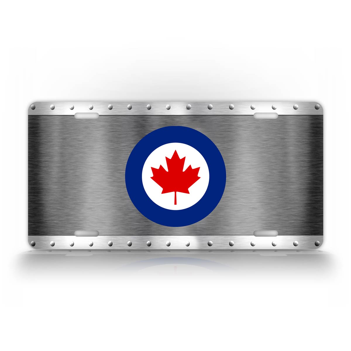 Canadian Air Force License Plate  