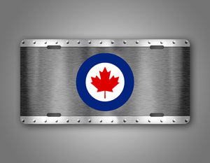 Canadian Air Force Auto Tag
