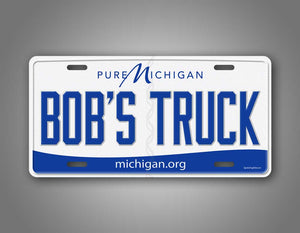 Personalized Novelty Michigan State Custom Car License Plate 