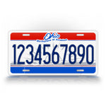 Custom 2004-2010 Ohio State Custom License Plate