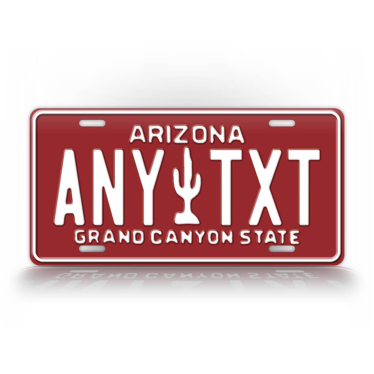 Personalized 1980-1996 Arizona State Custom License Plate