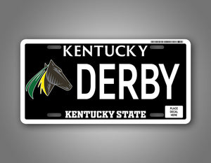 Personalized Kentucky Horse License Plate