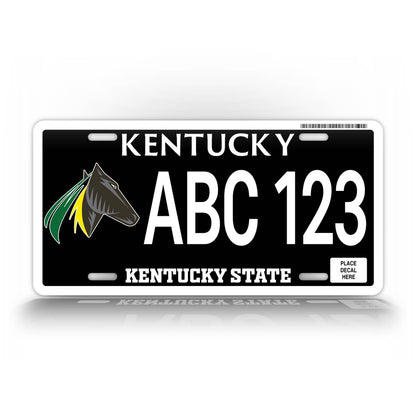 Personalized Kentucky Horse License Plate