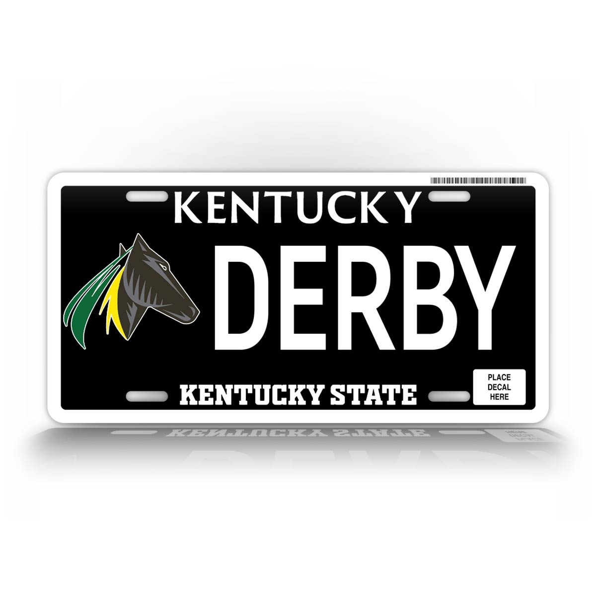 Personalized Kentucky Horse License Plate
