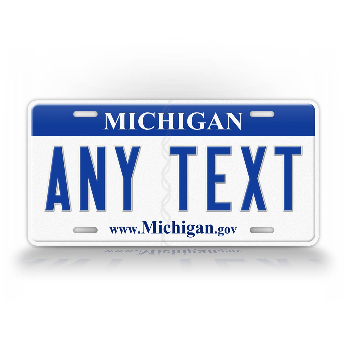 Customized 2007-2013 Michigan State License Plate