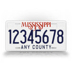 Personalized 1981-1992 Mississippi State Custom License Plate