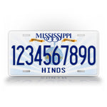 Mississippi Custom Novelty Auto Tag