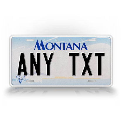 Personalized 2003-2006 Montana State License Plate