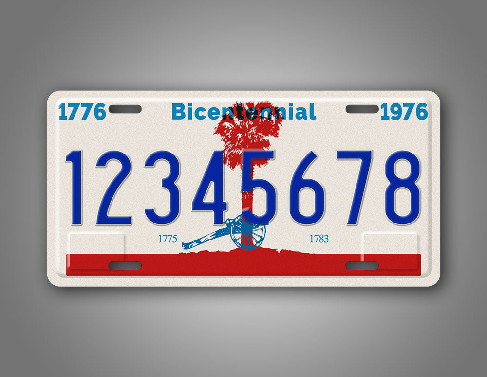 Personalized 1976-1979 South Carolina State License Plate