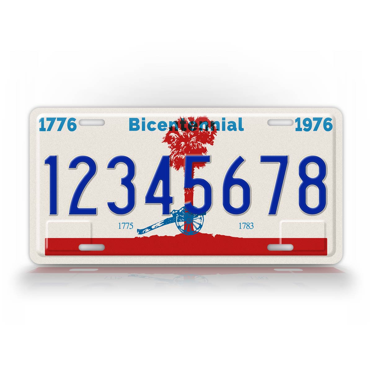 Personalized 1976-1979 South Carolina State License Plate