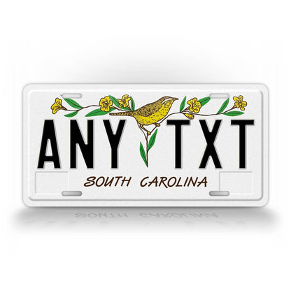 Personalized 1990-1997 South Carolina State License Plate