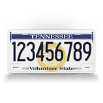 Personalized 1976-1982 Tennessee State Custom License Plate