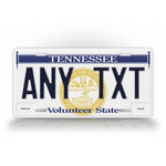 Personalized 1976-1982 Tennessee State Custom License Plate