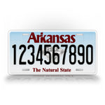 Customized Arkansas Any Text State Auto Ta