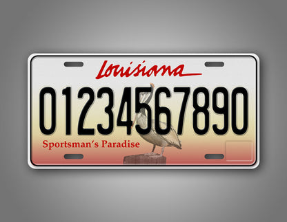 Custom Louisiana Any Text Auto Tag 