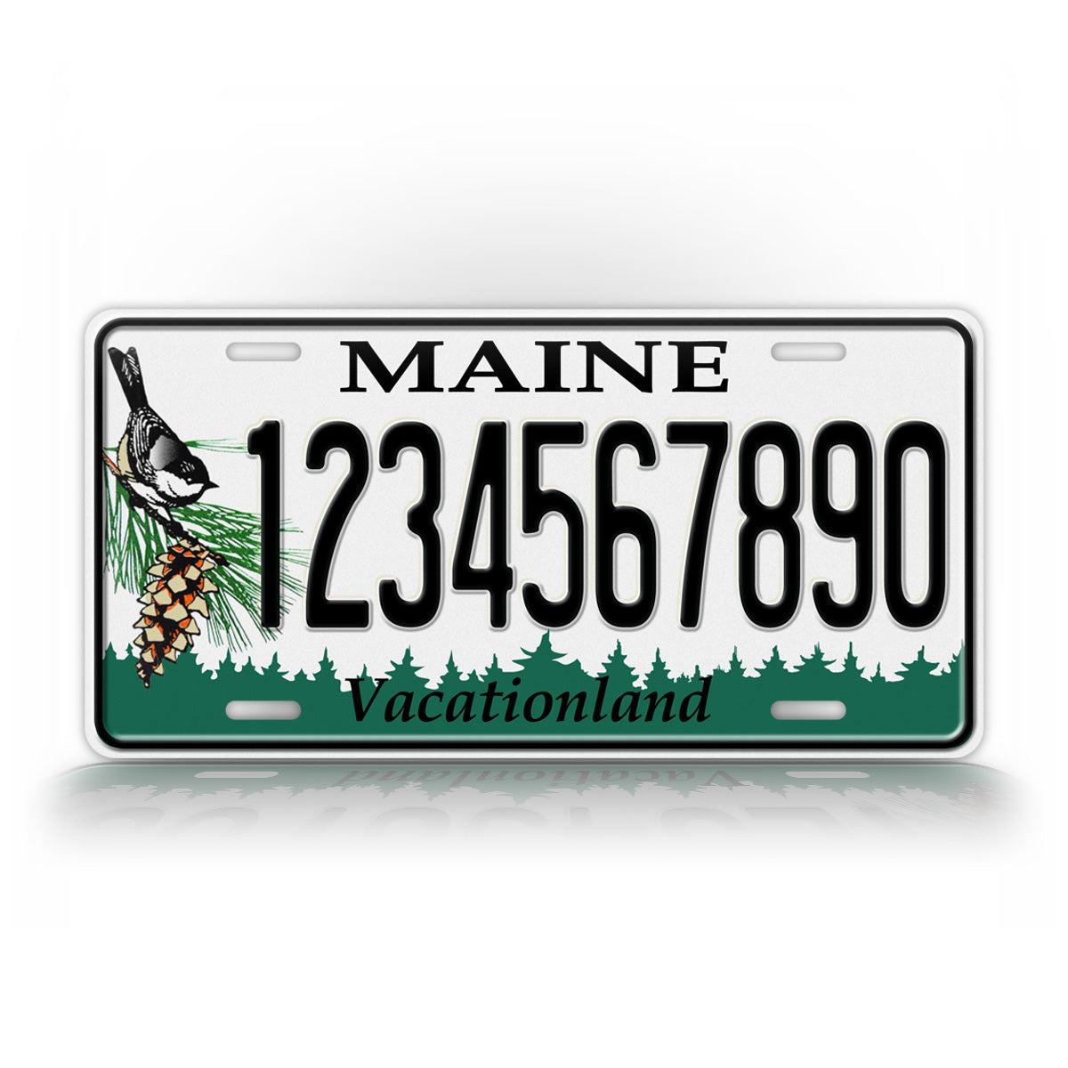 Customized Maine Any Text Auto Tag 