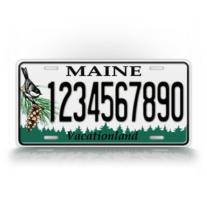 Customized Maine Any Text Auto Tag 