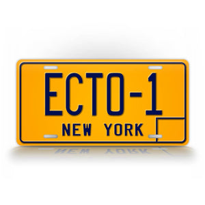 Ghostbusters Movie Replica Auto Tag New York License Plate
