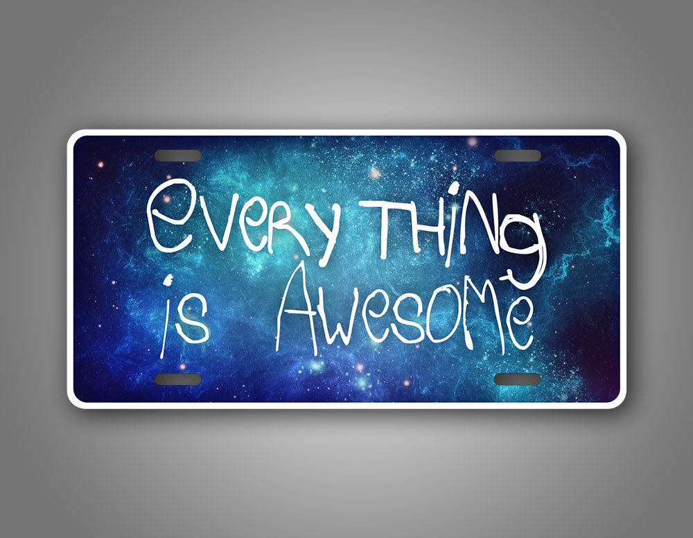 Everything Is Awesome Galaxy Auto Tag 