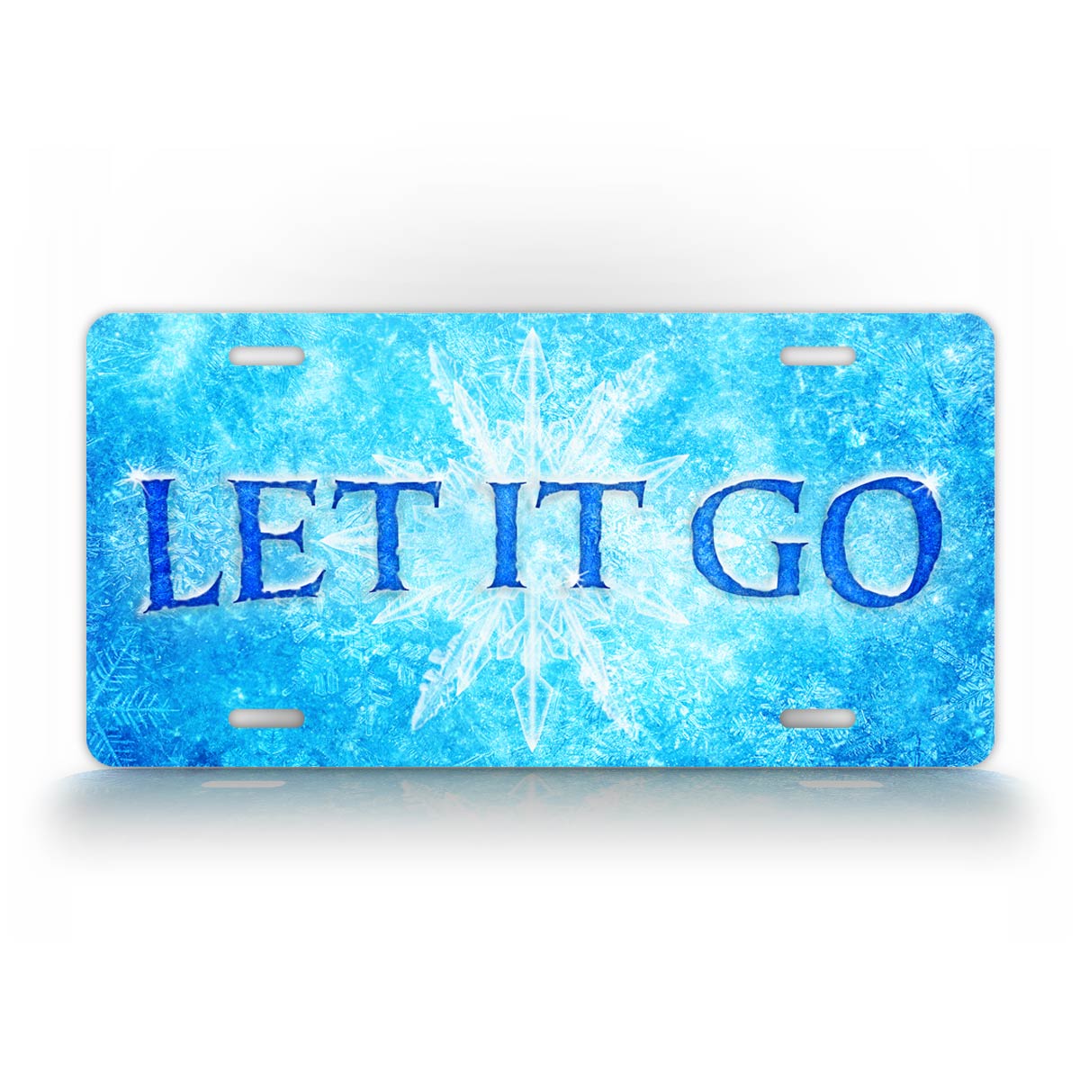 Disney Frozen Let It Go Auto Tag 