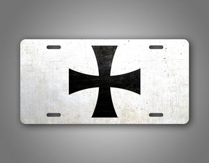WW1 German Cross With Grunge Effect 