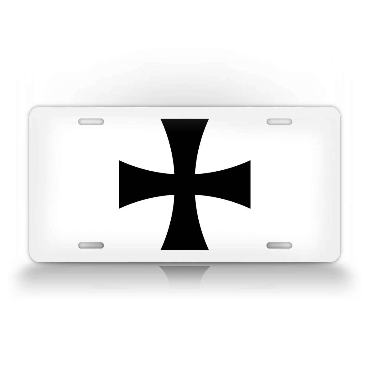 WW1 German Vehicle Identification Cross License Plate