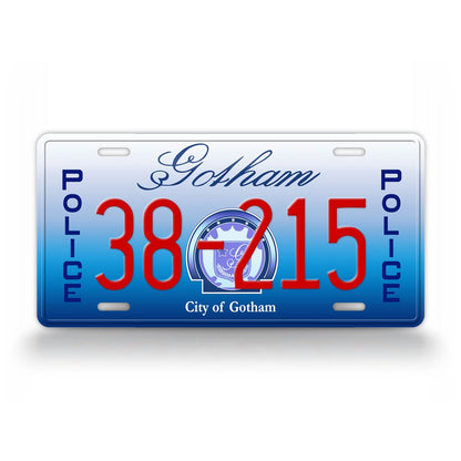 Custom Text Gotham City Batman Novelty License Plate 