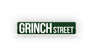 The Grinch Who Stole Christmas Decoration Sign