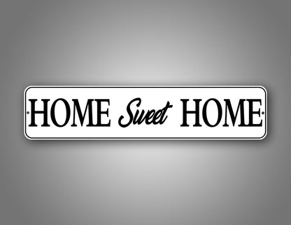 Classy Simple Home Sweet Home Sign Wall Decoration