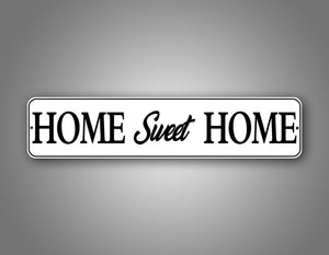 Classy Simple Home Sweet Home Sign Wall Decoration