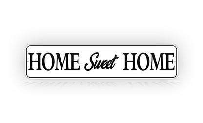 Classy Home Sweet Home Sign Wall Decoration