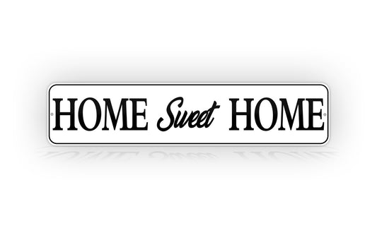 Classy Home Sweet Home Sign Wall Decoration