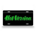 Hot Version Sticker License Plate JDM 